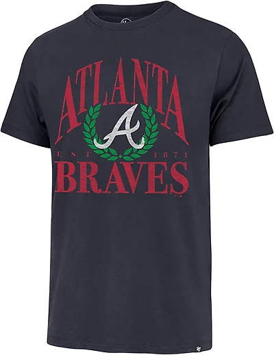 '47 Men's Atlanta Braves Pitchout Franklin T-shirt