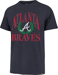 '47 Men's Atlanta Braves Pitchout Franklin T-shirt