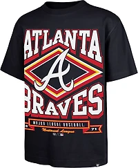 47  Men's Braves Heater Foundation Short Sleeve T-shirt