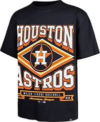 '47 Men's Astros Heater Foundation T-shirt