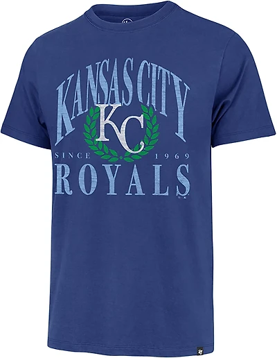 '47 Men's Kansas City Royals Pitchout Franklin T-shirt
