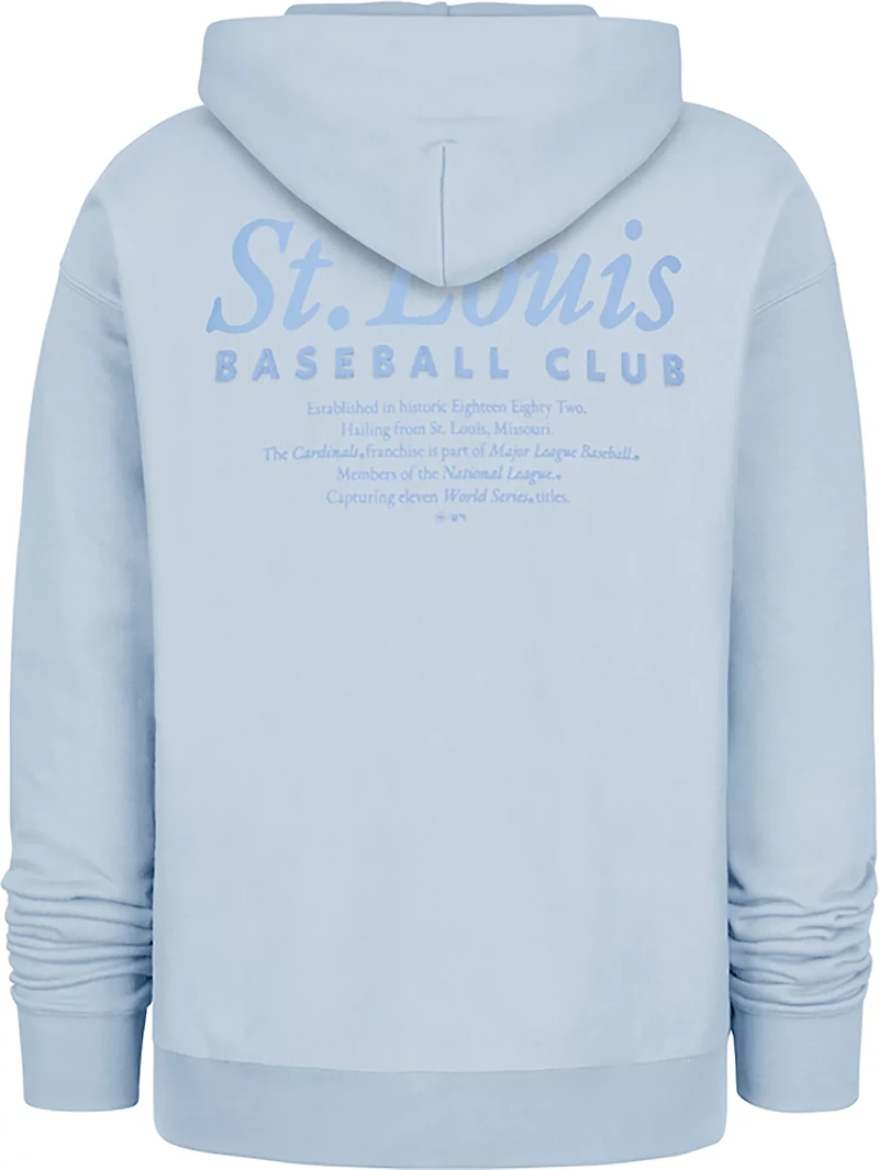 '47 St. Louis Cardinals Men's Mondo Foundation Long Sleeve Hoodie