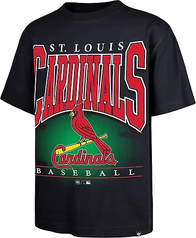 '47 St. Louis Cardinals Men's Hot Corner Foundation Short Sleeve T-shirt