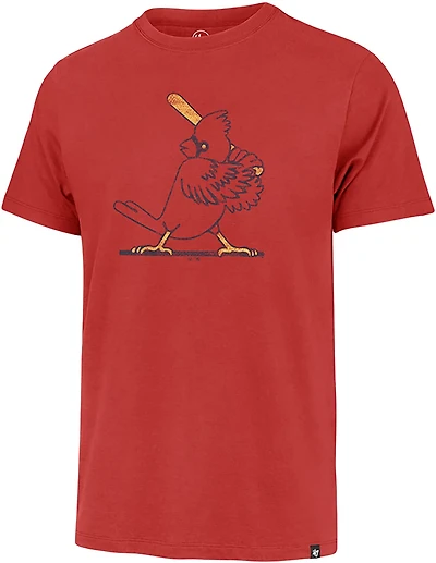 '47 St. Louis Cardinals Men's Cooperstown Premier Franklin Short Sleeve T-shirt