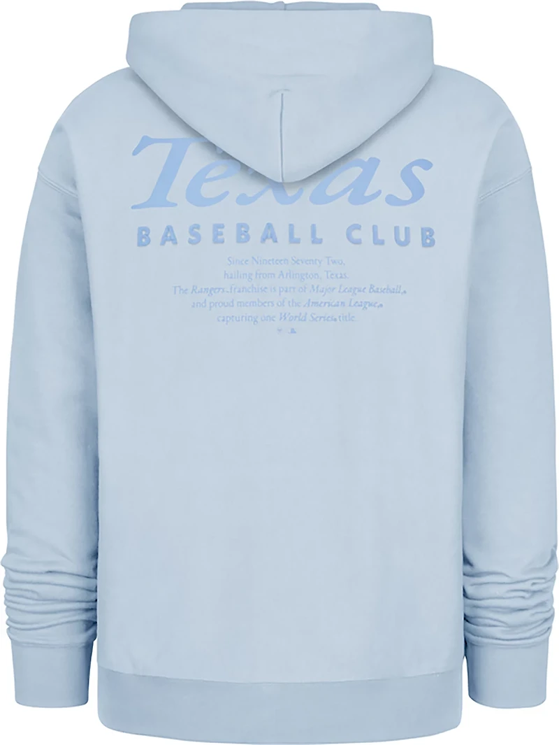 '47 Texas Rangers Men's Mondo Foundation Long Sleeve Hoodie