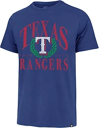 '47 Texas Rangers Men's Pitchout Franklin Short Sleeve T-shirt
