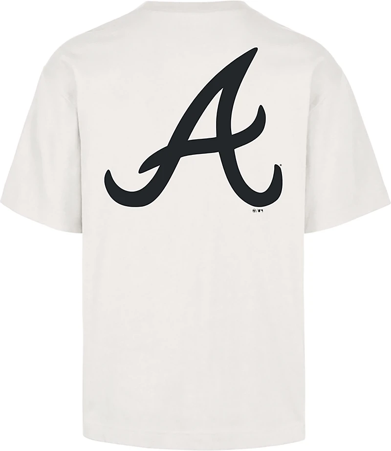 '47 Atlanta Braves Men's Postered Foundation Short Sleeve T-shirt