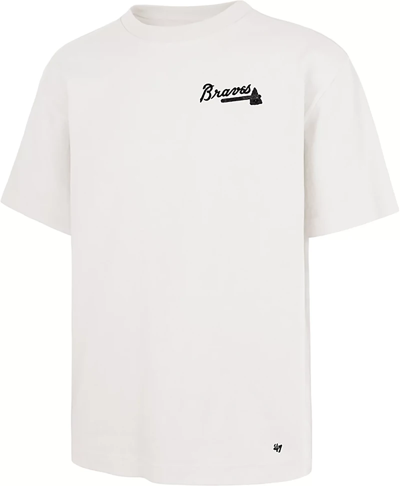 '47 Atlanta Braves Men's Postered Foundation Short Sleeve T-shirt
