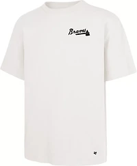 '47 Atlanta Braves Men's Postered Foundation Short Sleeve T-shirt