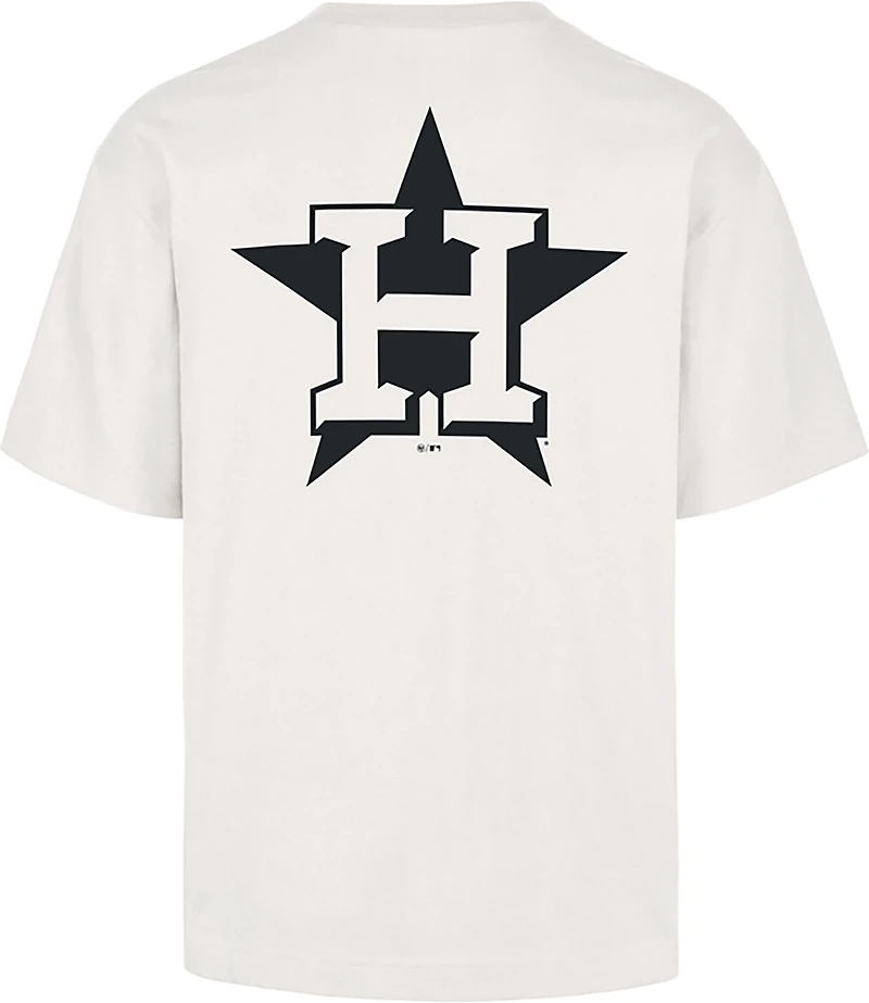 '47 Houston Astros Men's Postered Foundation Short Sleeve T-shirt