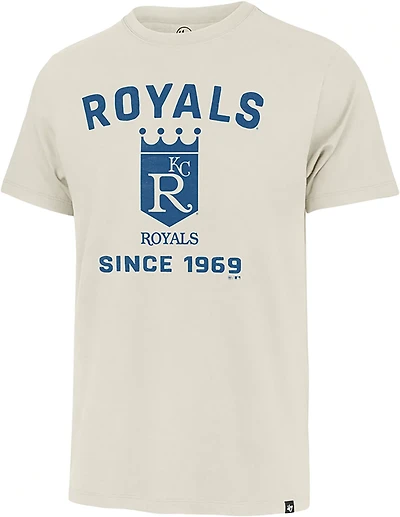47 Brand Men's Royals Duster Franklin Short Sleeve T-shirt