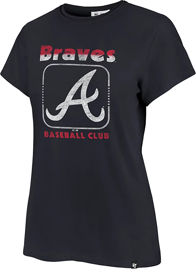 '47 Women's Braves Stereo Frankie T-shirt
