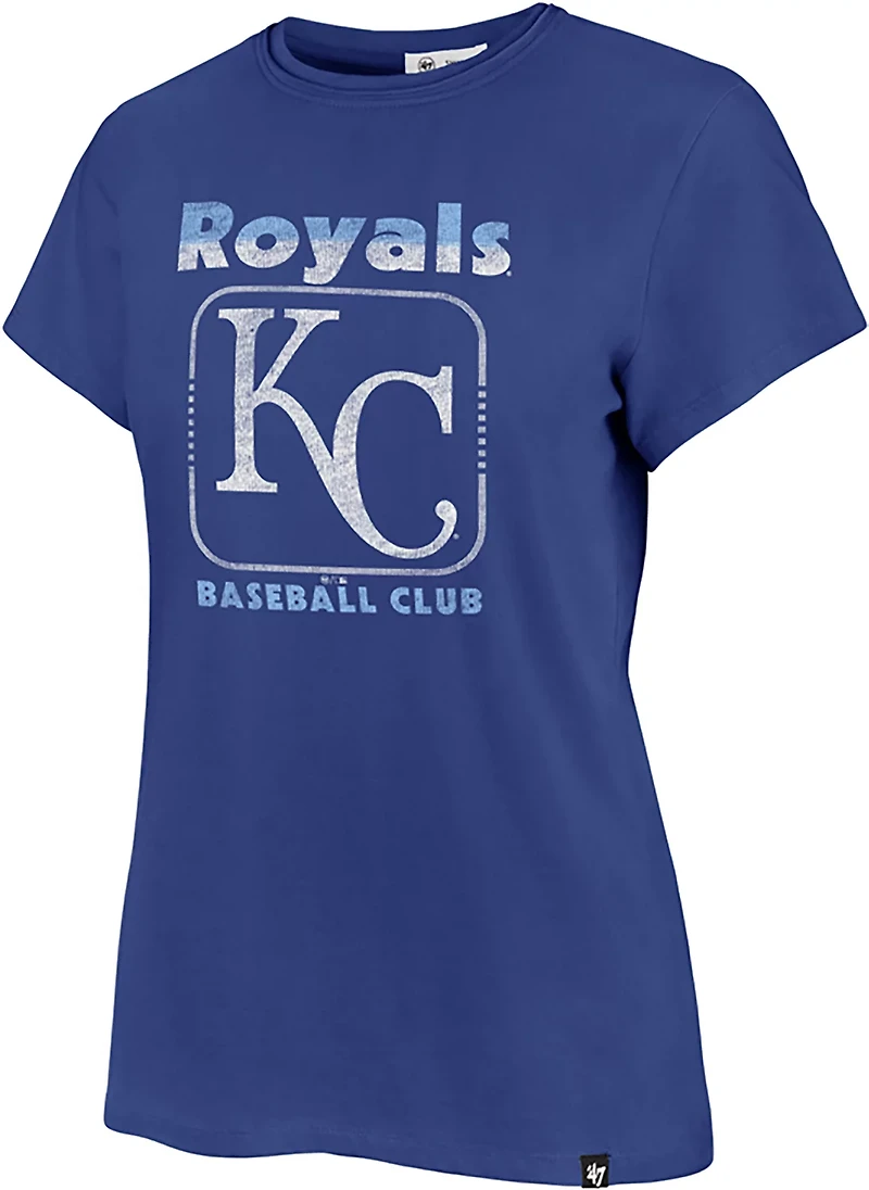 '47 Women's Kansas City Royals Stereo Frankie Short Sleeve T-shirt