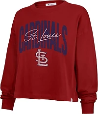 '47 Women's St. Louis Cardinals Muse Sydney Long Sleeve T-shirt