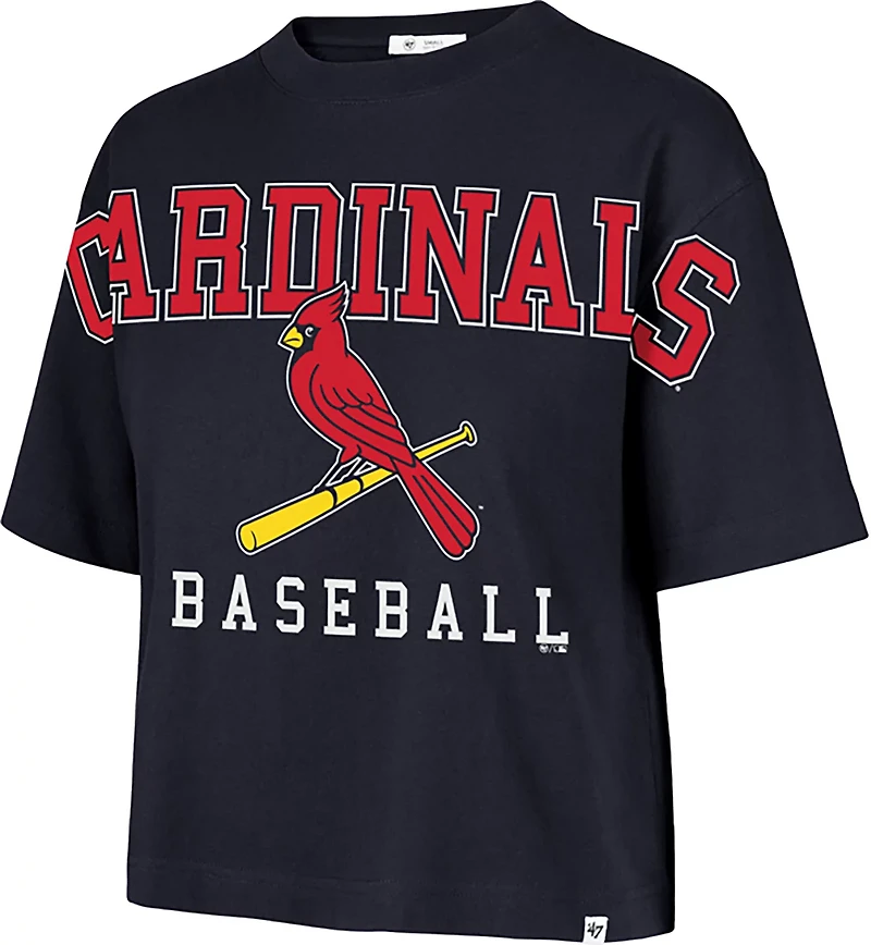 '47 Women's St. Louis Cardinals Outreach City Short Sleeve T-shirt