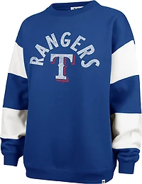 '47 Texas Rangers Women's Eephus Barred Long Sleeve Crewneck