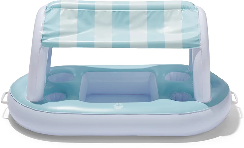 O'Rageous Adults' Inflatable Buffet Float with Canopy