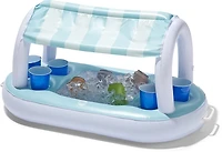 O'Rageous Adults' Inflatable Buffet Float with Canopy