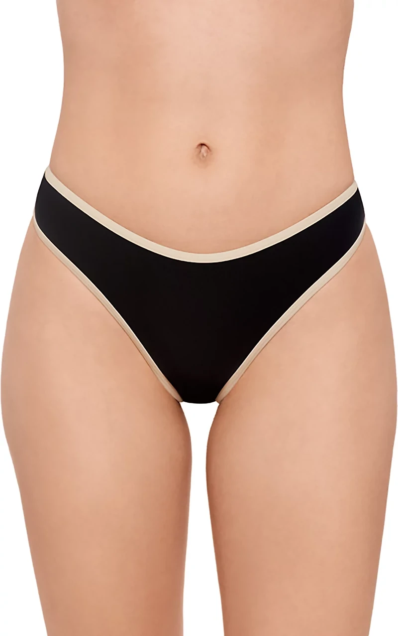 Salt + Cove Juniors' a Bind Scoop Hipster Swim Bottoms