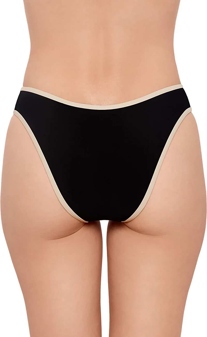 Salt + Cove Juniors' a Bind Scoop Hipster Swim Bottoms