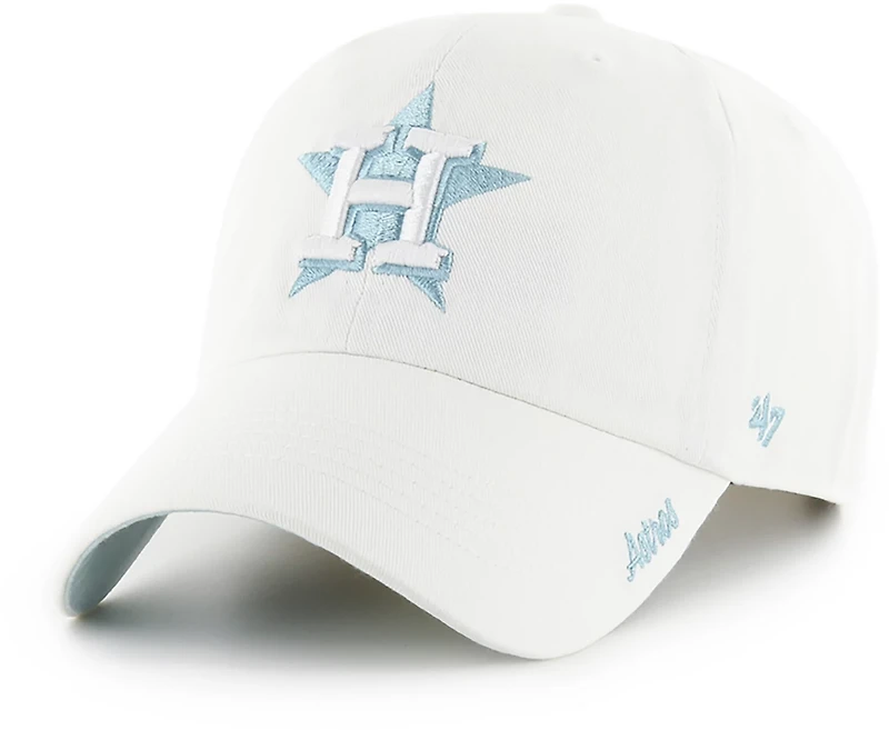 '47 Women's Astros Ballpark Cheer ''47 Clean Up Cap
