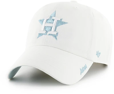 '47 Women's Astros Ballpark Cheer ''47 Clean Up Cap