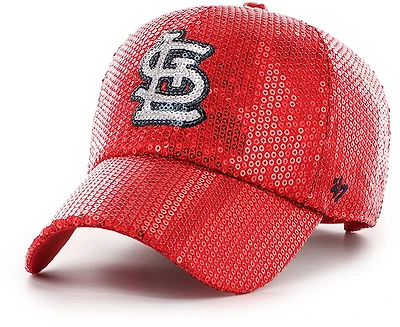 47 Women's Cardinals Dazzle Logo 47 Clean Up Cap