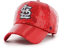 47 Women's Cardinals Dazzle Logo 47 Clean Up Cap