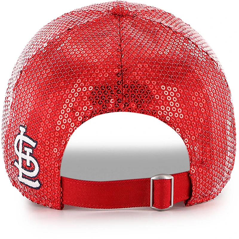 47 Women's Cardinals Dazzle Logo 47 Clean Up Cap