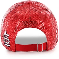 47 Women's Cardinals Dazzle Logo 47 Clean Up Cap
