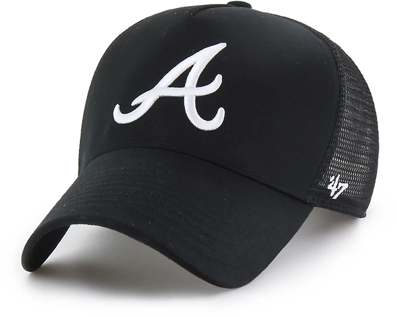 47B Men's Braves Ballpark Mesh 47 MVP DT Cap