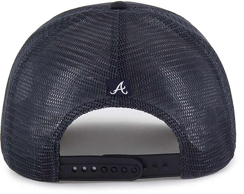 47B Men's Braves Coverall Rope 47 Hitch FM Cap