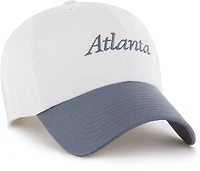 '47 Atlanta Braves Foundation Script Two-Tone Clean Up Cap