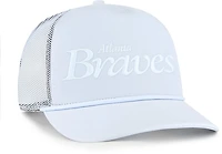 47B Men's Braves Foundation Script Rope 47 Hitch Cap