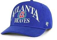 '47 Atlanta Braves Cooperstown Pitchout Rope Hitch Cap