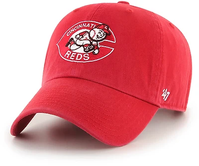 '47 Cincinnati Reds Cooperstown Clean Up Cap