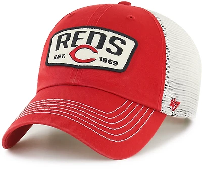 47 Adults' Reds Carver 47 Clean Up Cap