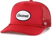 47B Men's Reds Coverall Rope 47 Hitch FM Cap