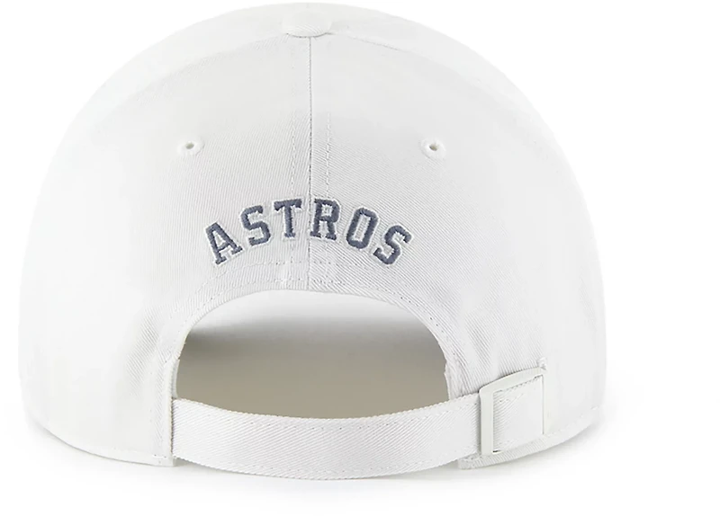 '47 Houston Astros Foundation Script Two-Tone Clean Up Cap