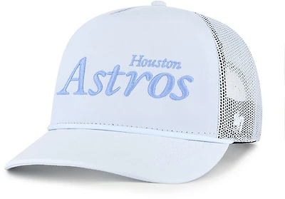 47B Men's Astros Foundation Script Rope 47 Hitch Cap