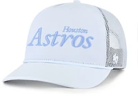 47B Men's Astros Foundation Script Rope 47 Hitch Cap