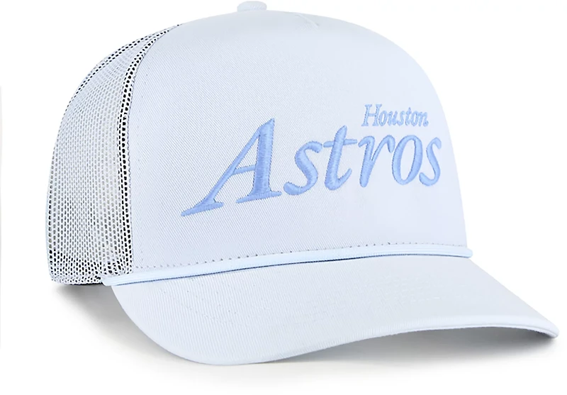 47B Men's Astros Foundation Script Rope 47 Hitch Cap