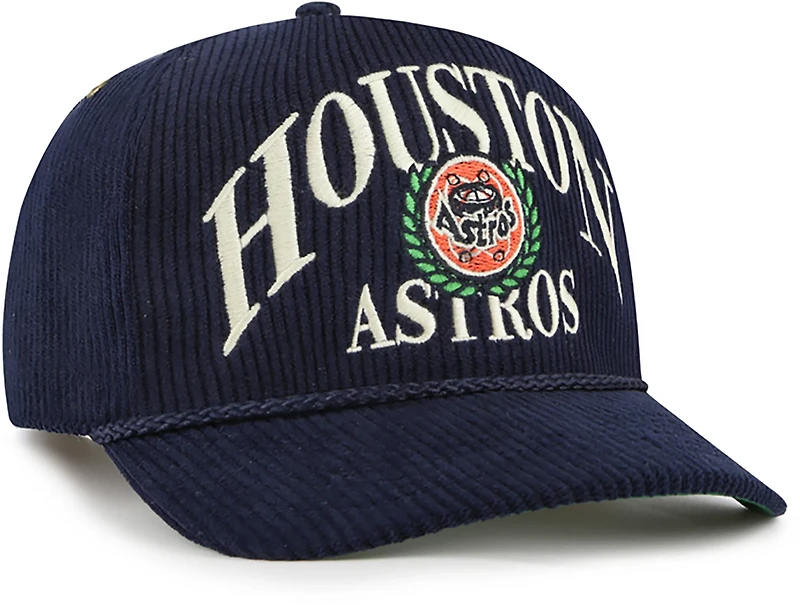 '47 Houston Astros Cooperstown Pitchout Rope Hitch Cap