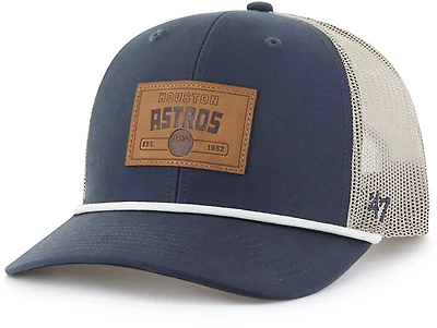 47B Men's Astros Trundle Rope 47 Trucker Cap