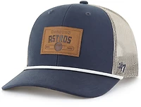 47B Men's Astros Trundle Rope 47 Trucker Cap