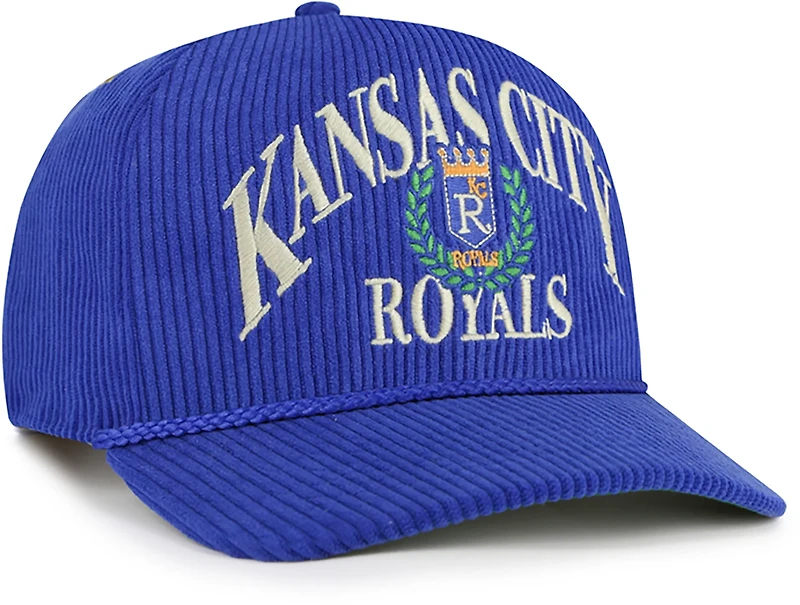 '47 Kansas City Royals Cooperstown Pitchout Rope Hitch Cap