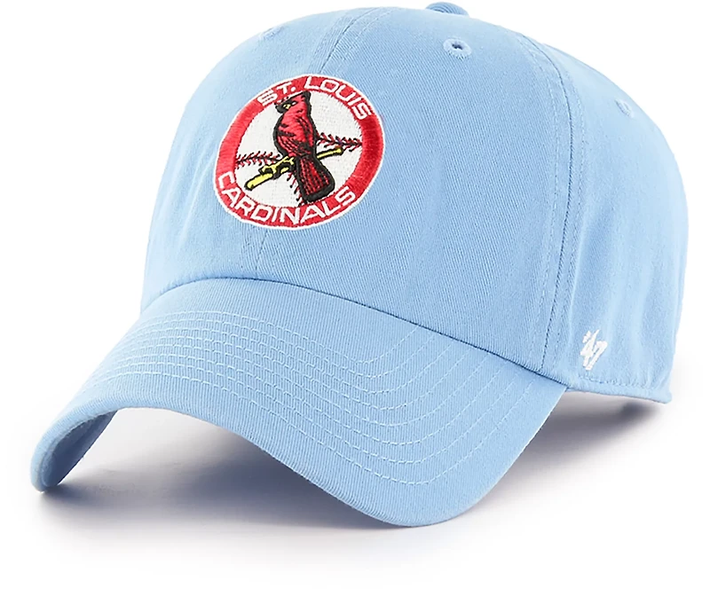 47 Adults' Cardinals Coop 47 Clean Up Cap