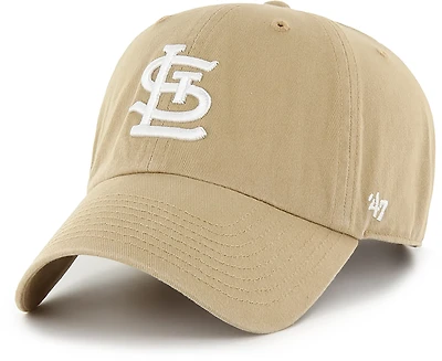 47 Adults' Cardinals No Label '47 Clean Up Cap