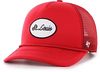 47B Men's Cardinals Coverall Rope 47 Hitch FM Cap