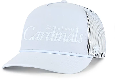 47B Cardinals Foundation Script Rope 47 Hitch Cap